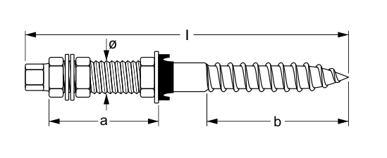 dwugwint w komplecie z din125, din9021, din931 oraz art1137