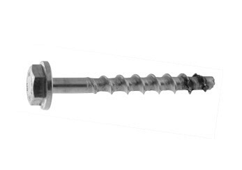Śruba do betonu z łbem sześciokątnym