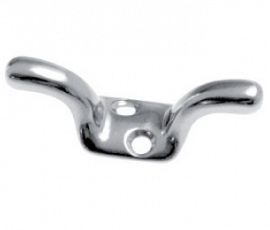 Knaga flagowa z owalną podstawą