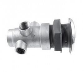 Przejście burtowe z przyłączami