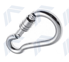 Karabińczyk z zamknięciem sprężynowym