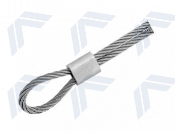 Zaciskanie tulei na linie